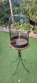 Vogelkooi zolux met standaard, Ophalen, Zo goed als nieuw, Metaal, Vogelkooi