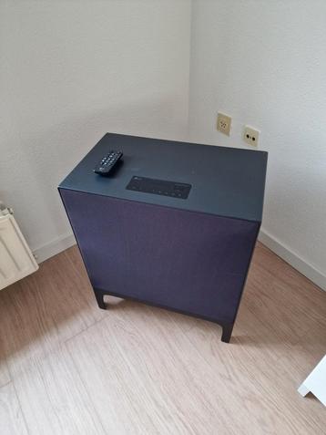 Wireless 160 Watt LG ART SPEAKER AJ7 - ZWART / EIKENHOUT beschikbaar voor biedingen