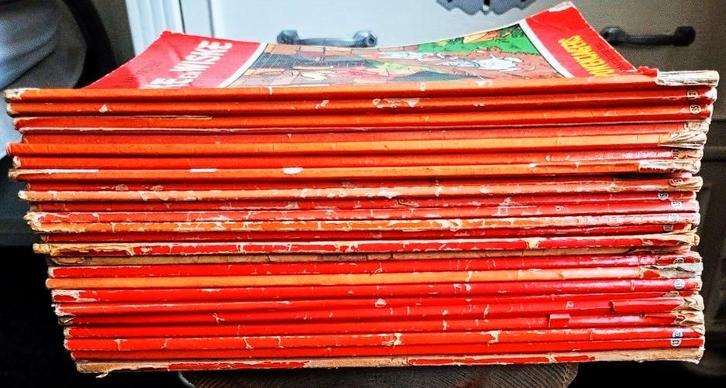 Suske en Wiske. Behoorlijk gelezen strips!!!, Boeken, Strips | Comics, Gelezen, Meerdere comics, Amerika, Ophalen of Verzenden