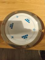 Vintage Art Deco Serveerschaal/bord, Ophalen of Verzenden
