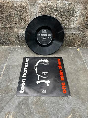 Vintage vinyl LP Toon Hermans - One man show (deel 2) beschikbaar voor biedingen