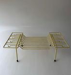 Vintage Metalen Keukenrek piet zwart bruynzeel, Huis en Inrichting, Ophalen of Verzenden, Gebruikt