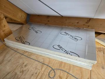 3 stuks Recticel PIR isolatieplaat 40mm beschikbaar voor biedingen