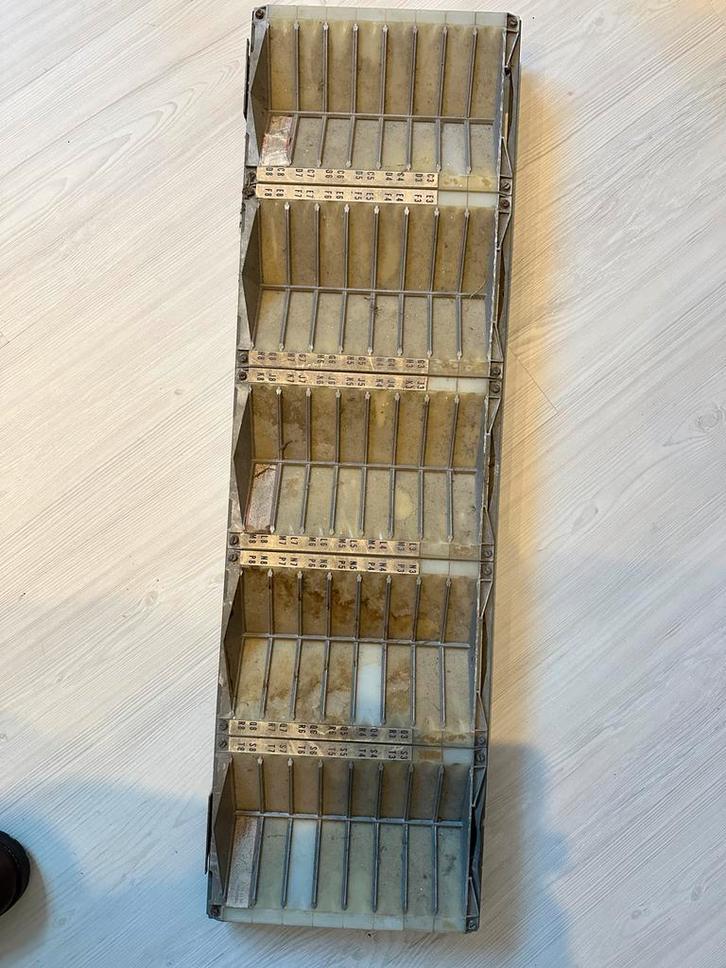 Rock-Ola Titelkaarthouders met Frame, Verzamelen, Automaten | Jukeboxen, Gebruikt, Ophalen of Verzenden