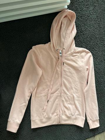 Zalmkleurige Capuchon - Maat S beschikbaar voor biedingen