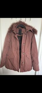 Airforce Jas winterjas maat M, Kleding | Dames, Jassen | Winter, Ophalen, Zo goed als nieuw, Maat 38/40 (M), Roze