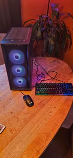 AMD RYZEN 5 Gaming PC met GXTRUST Toetsenbord en Muis, Computers en Software, Desktop Pc's, Nieuw, Gaming, Met videokaart, 1024 GB