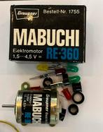 N-spoor electro motortjes 8 stuks, Hobby en Vrije tijd, Ophalen of Verzenden, Zo goed als nieuw, Gelijkstroom of Wisselstroom