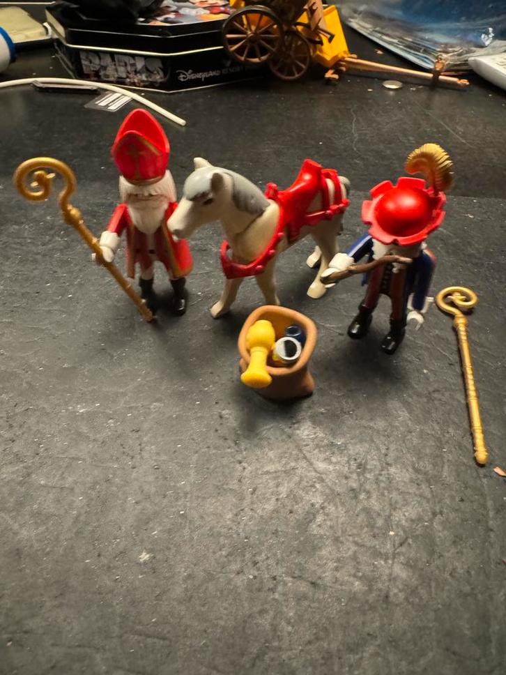 Playmobil Sint en Piet, Kinderen en Baby's, Speelgoed | Playmobil, Zo goed als nieuw, Ophalen of Verzenden