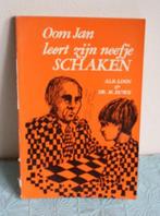 Oom Jan leert zijn neefje schaken, Ophalen of Verzenden, Gelezen, M. Euwe, Fictie algemeen