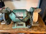 Werkbankslijpmachine - oud beestje, Doe-het-zelf en Verbouw, Gereedschap | Slijpmachines, Ophalen, Gebruikt, Minder dan 700 watt