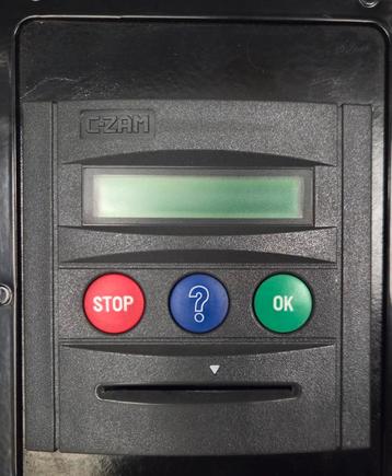 Vintage CZAM Chipknip Betaalsysteem Module beschikbaar voor biedingen