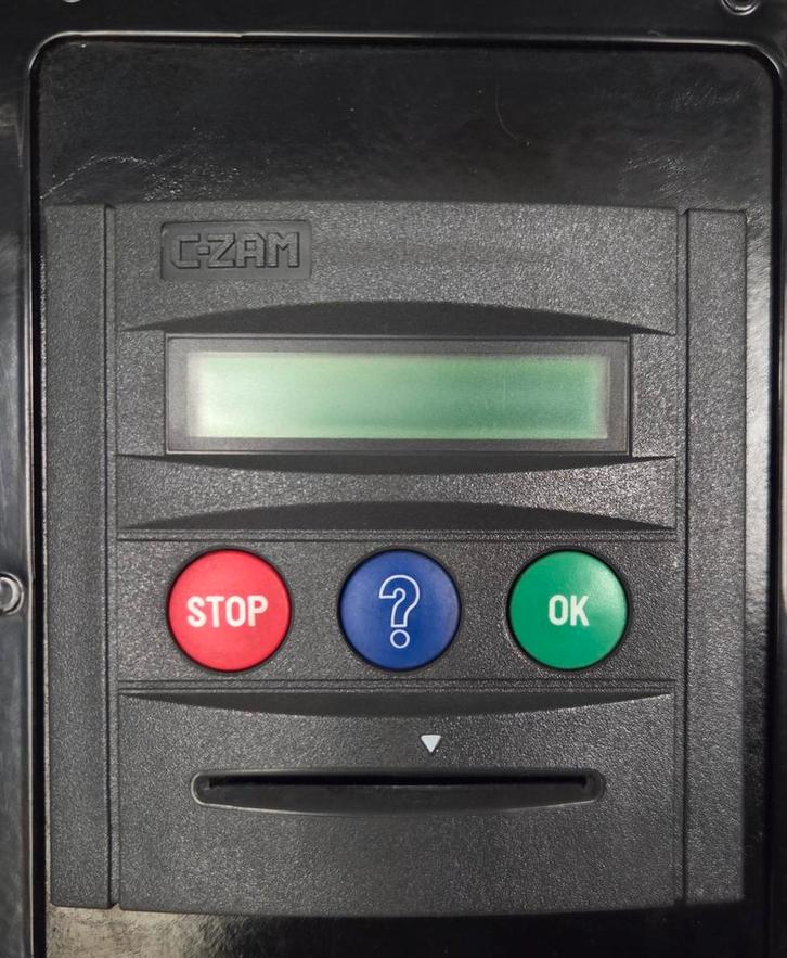 Vintage CZAM Chipknip Betaalsysteem Module, Verzamelen, Automaten | Overige, Ophalen of Verzenden