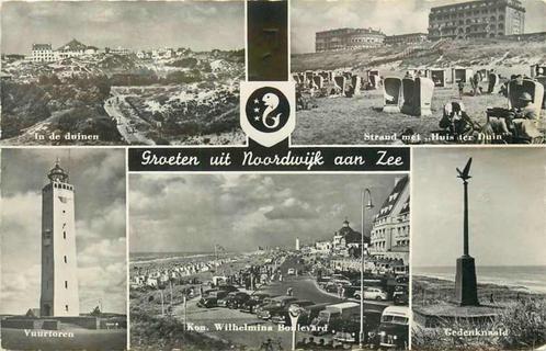(377-496-023) Noordwijk aan Zee Multiview, Verzamelen, Ansichtkaarten | Nederland, Zuid-Holland, Verzenden