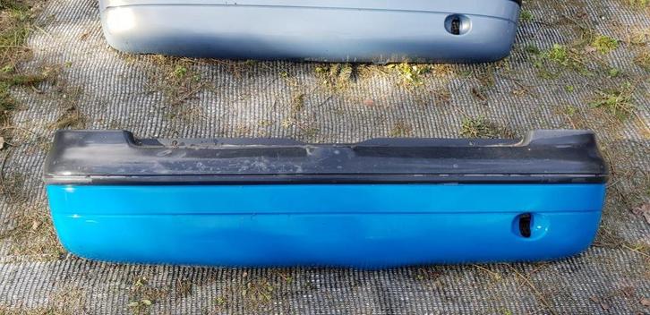 RENAULT TWINGO ACHTERBUMPER BJ 98 TOT 2006, Auto-onderdelen, Carrosserie en Plaatwerk, Bumper, Achter, Gebruikt, Ophalen of Verzenden