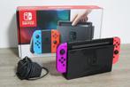 Nintendo Switch QLED + 2 Joystick’s + 8 Spellen, Switch 2019 Upgrade, Verzenden, Met 2 controllers, Gebruikt