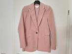 Mooie corduroy blazer colbert jasje oud roze maat 36, H&M, Ophalen of Verzenden, Zo goed als nieuw, Jasje