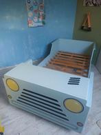 Kinderbed Auto bed, Ophalen, 85 tot 100 cm, Gebruikt, Lattenbodem