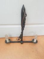 Plafondlamp, Ophalen of Verzenden, Gebruikt, Metaal