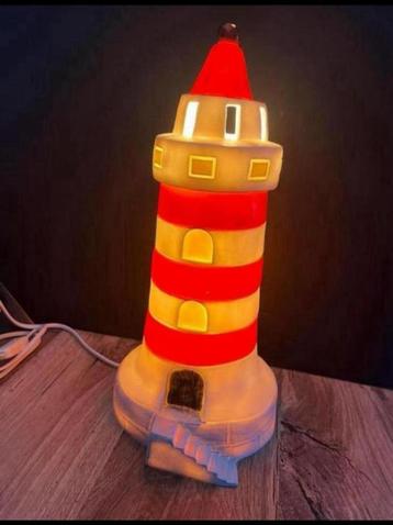 Vuurtorenlamp Heico  beschikbaar voor biedingen