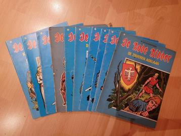 De Rode Ridder: verzameling stripboeken 190 stuks