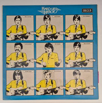 Hard-Up Heroes. David Bowie/Eric Clapton/Ron Wood. MONO. beschikbaar voor biedingen