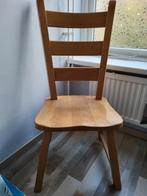 Houten stoel, Huis en Inrichting, Stoelen, Ophalen, Gebruikt, Bruin, Klassiek