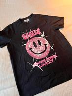 Ganni T-shirt XS Zwart, Zwart, Ophalen of Verzenden, Zo goed als nieuw, Korte mouw