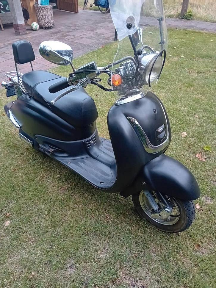 Retro agm, Fietsen en Brommers, Snorfietsen en Snorscooters, Gebruikt, Ophalen