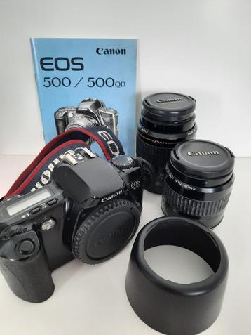 Canon EOS 500 analoog spiegelreflex camera. beschikbaar voor biedingen