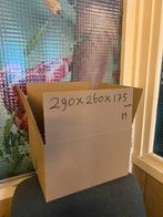 Dozen Pallet met Enkelgolf Verzenddozen 29x26x17,5 cm