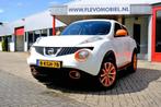 Nissan Juke 1.6 Acenta Navi|Clima|Cam|LMV, Auto's, Nissan, Voorwielaandrijving, Euro 5, 4 cilinders, Wit