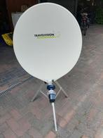Travel vision tv schotel met toebehoren, Ophalen, Zo goed als nieuw, Philips