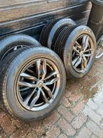 Tka 4 velgen plus band mercedes ML W163 2003, Auto-onderdelen, Banden en Velgen, Ophalen, 18 inch, Velg(en), 235 mm
