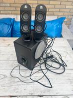Logitech 2.1 geluidsset met subwoofer, Computers en Software, Pc speakers, Ophalen of Verzenden, Zo goed als nieuw