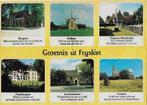 Friesland groetnis ut fryslan gelopen ansichtkaart ( a522 ), Verzamelen, Ansichtkaarten | Nederland, Ophalen of Verzenden, Gelopen