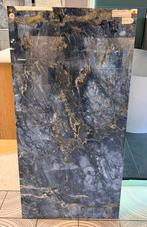 Vloer-en wandtegel Notte Blue Glans 60x120 OP=OP!, Ophalen of Verzenden, Zo goed als nieuw, 10 m² of meer, Vloertegels