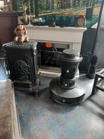 2x gaskachel, 1x electrische schouw ,kachel, Ophalen, Gebruikt, Gas, Gaskachel