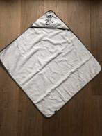 witte badcape handdoek 77x70 cm DISNEY Tigger, Overige typen, Ophalen of Verzenden, Zo goed als nieuw, Bébé-jou