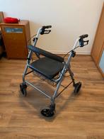 Rollator met mandje, Ophalen, Opvouwbaar, Gebruikt