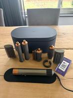 Dyson airwrap multistyler blauw/koper, Ophalen, Zo goed als nieuw, Föhn of Haardroger