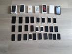 Grote partij 28x diverse iphones en ipods, Ophalen of Verzenden, Zo goed als nieuw, Zwart