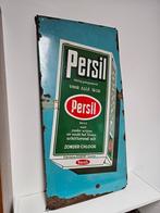 Oud emaille Persil reclamebord voor €195,-!, Antiek en Kunst, Ophalen