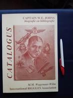 Biografie en Bibliografie . Catalogus Biggles Association., Ophalen of Verzenden, Zo goed als nieuw, Sport