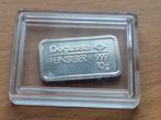 Degussa. 10 gram vintage zilverbaar. Zilver investering., Postzegels en Munten, Edelmetalen en Baren, Ophalen of Verzenden, Zilver