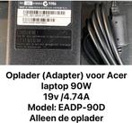Acer oplader 90w, Ophalen of Verzenden, Zo goed als nieuw