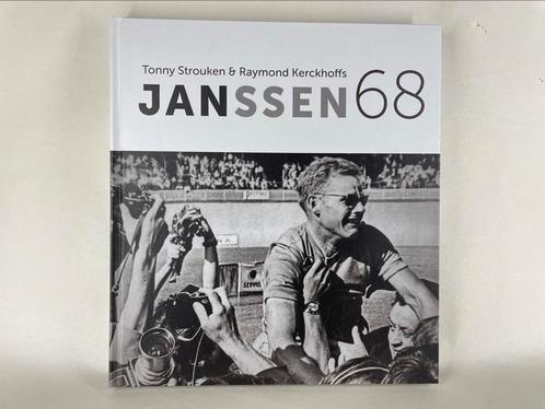 Jan Janssen 68 door  Tonny Strouken  Wielrennen, Boeken, Biografieën, Zo goed als nieuw, Sport, Ophalen of Verzenden