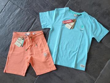 Vingino zomerset jongen mt 140 (10) NIEUW, met rugprint beschikbaar voor biedingen