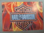 Harley davidson poster 60x40 cm, Verzamelen, Posters, Ophalen of Verzenden, A1 t/m A3, Zo goed als nieuw, Rechthoekig Staand