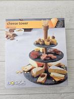 Boska Cheese Tower Borrelplank etagère van leisteen 38,5 cm, Ophalen